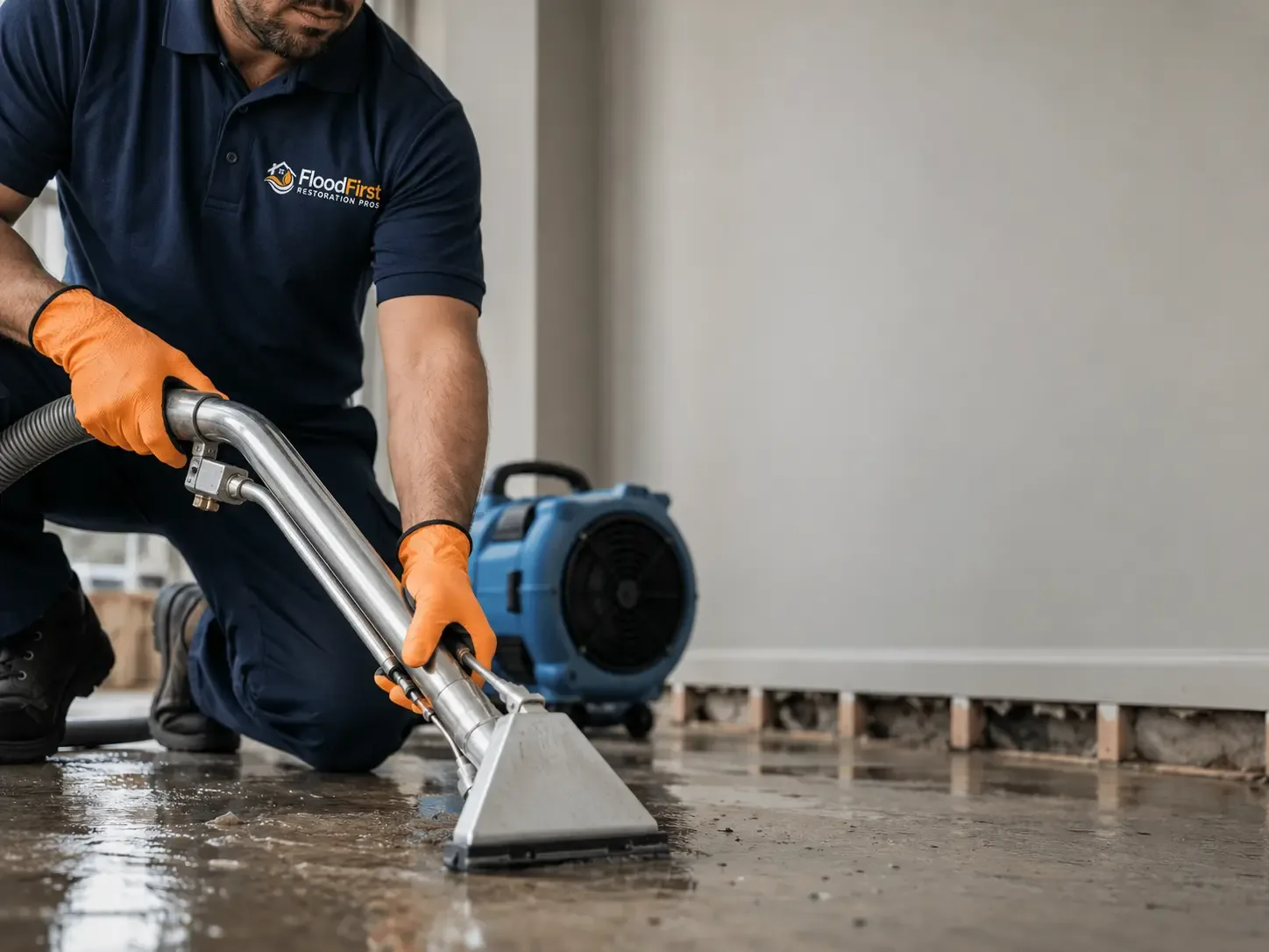 Why choose Flood Damage Restoration in Beaumont, KY